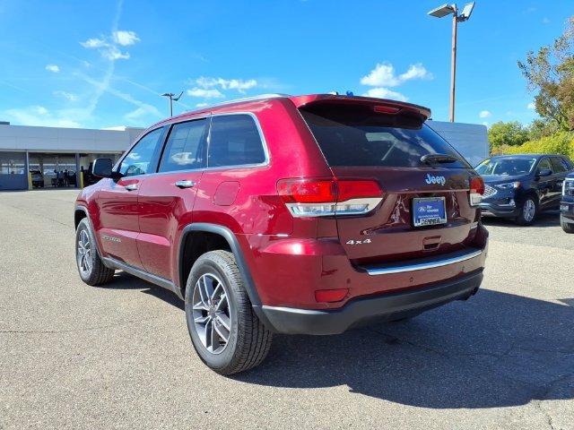 Used 2020 Jeep Grand Cherokee Limited AWD/4WD image 5