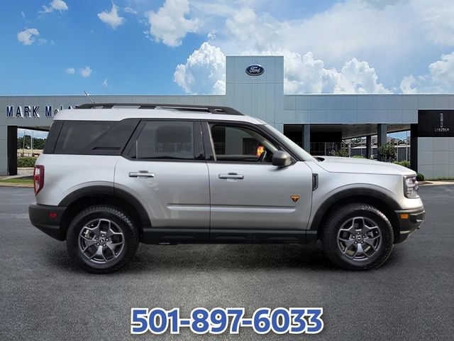 Certified 2023 Ford Bronco Sport Badlands w/ Premium Package AWD/4WD image 6