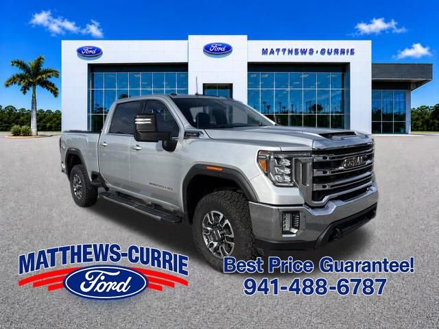 Used 2022 GMC Sierra 2500 SLE w/ SLE Value Package; AWD/4WD video 1