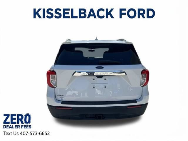 Certified 2022 Ford Explorer XLT w/ Class IV Trailer Tow Package RWD image 5