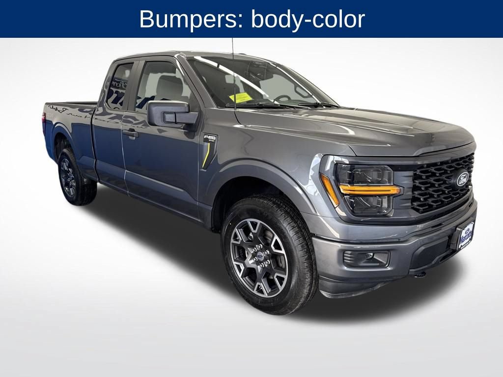 Certified 2024 Ford F150 STX AWD/4WD image 8