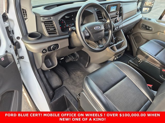 Certified 2020 Ford Transit 350 148 High Roof Extended w/ Load Area Protection Package RWD image 10