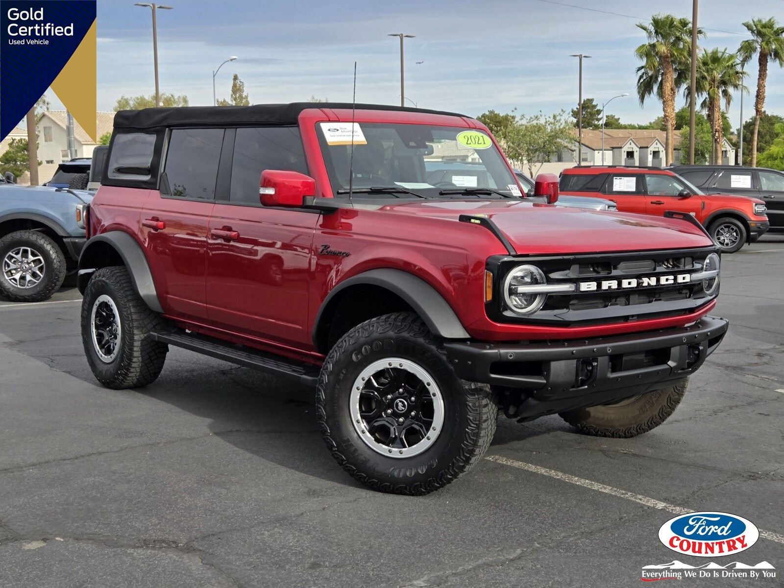Certified 2021 Ford Bronco Outer Banks w/ Sasquatch Package image 7