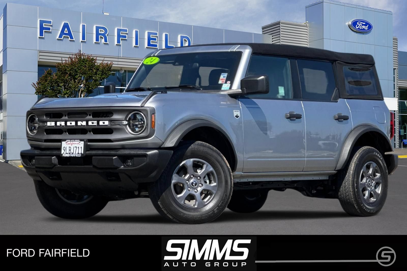 Certified 2024 Ford Bronco Big Bend AWD/4WD image 1