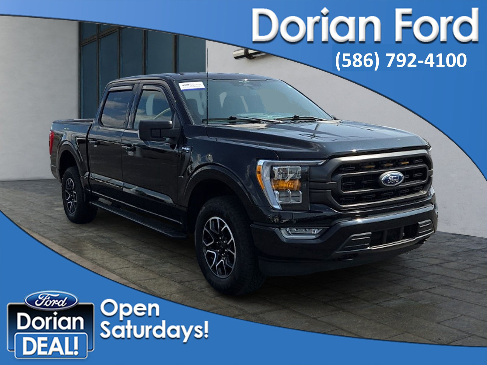Certified 2023 Ford F150 XLT w/ Equipment Group 302A High