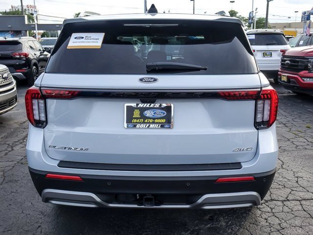 Certified 2026 Ford Explorer Platinum AWD/4WD image 8