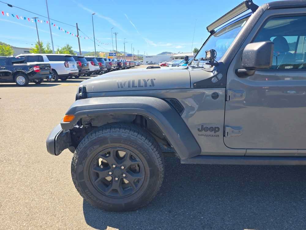 Used 2022 Jeep Wrangler Unlimited Sport AWD/4WD image 20