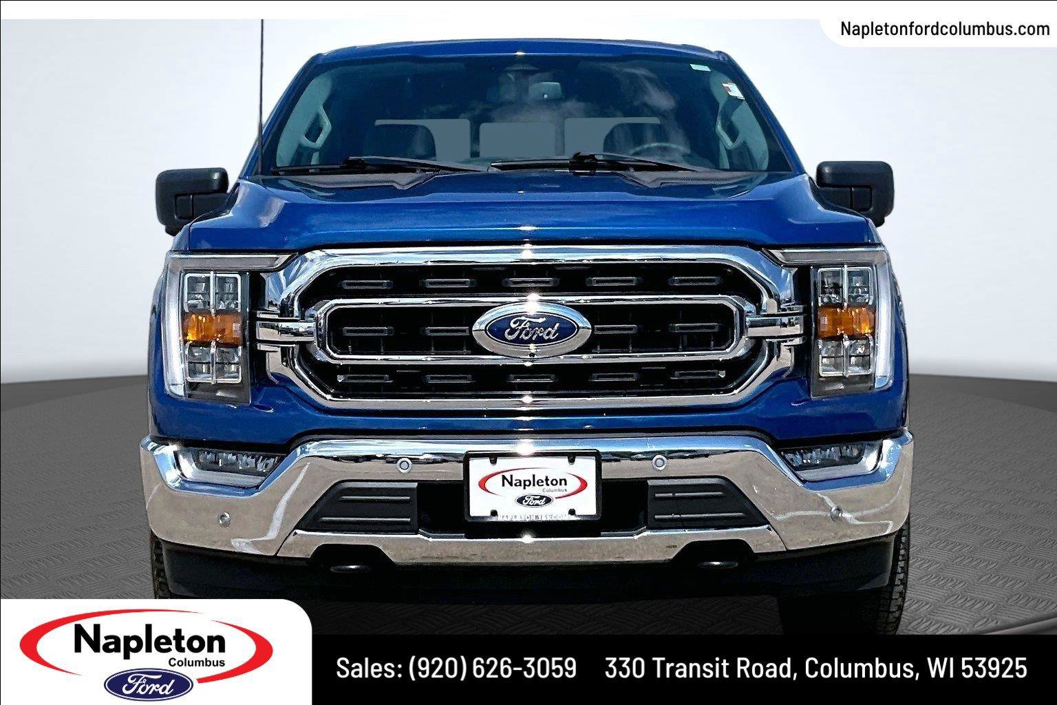 Certified 2023 Ford F150 XLT w/ Equipment Group 302A High AWD/4WD image 3