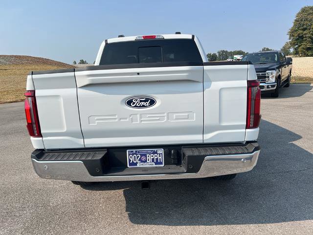 Certified 2025 Ford F150 Lariat w/ Equipment Group 502A High image 4