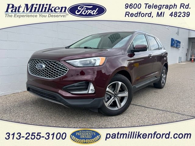 Certified 2023 Ford Edge SEL w/ Convenience Package AWD/4WD image 1