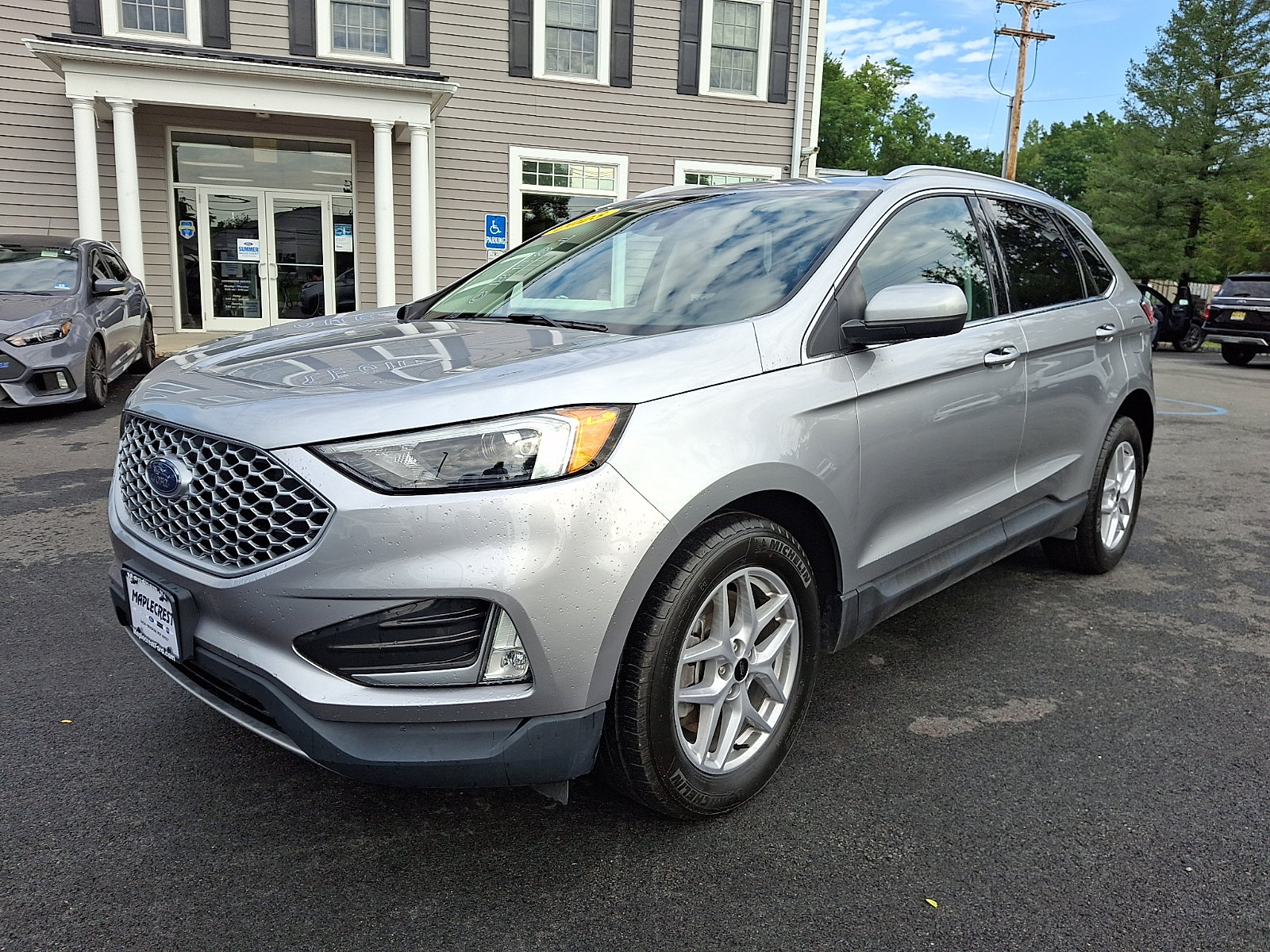 Certified 2023 Ford Edge SEL w/ Convenience Package