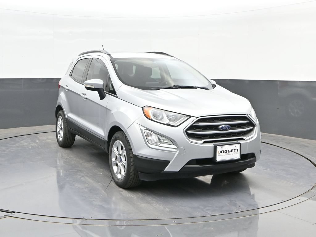 Certified 2021 Ford EcoSport SE w/ SE Convenience Package FWD image 22