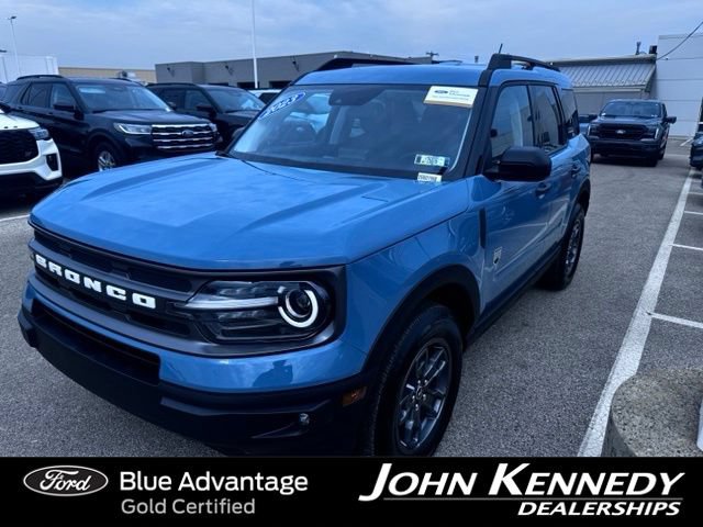 Certified 2023 Ford Bronco Sport Big Bend w/ Convenience Package