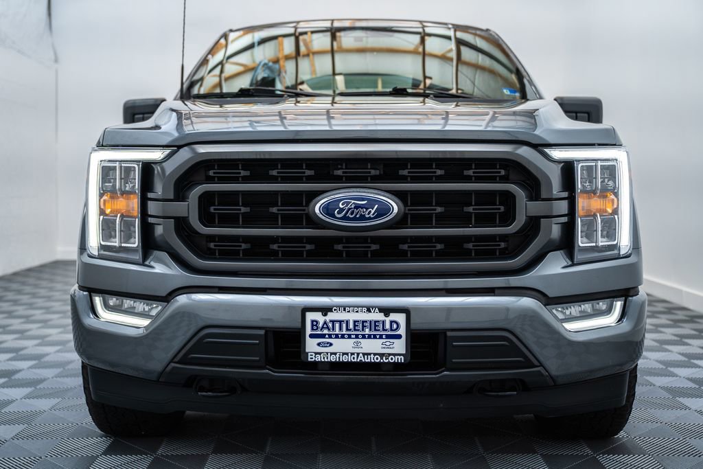 Certified 2023 Ford F150 XLT w/ Equipment Group 302A High AWD/4WD image 2