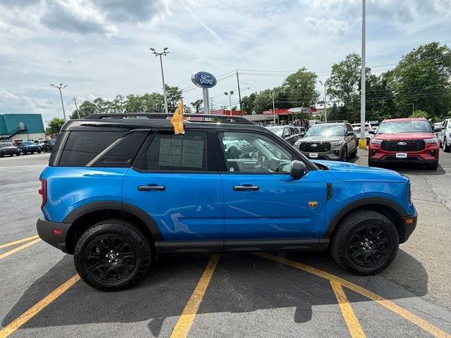 Certified 2025 Ford Bronco Sport Badlands w/ Badlands Tech Package AWD/4WD image 10