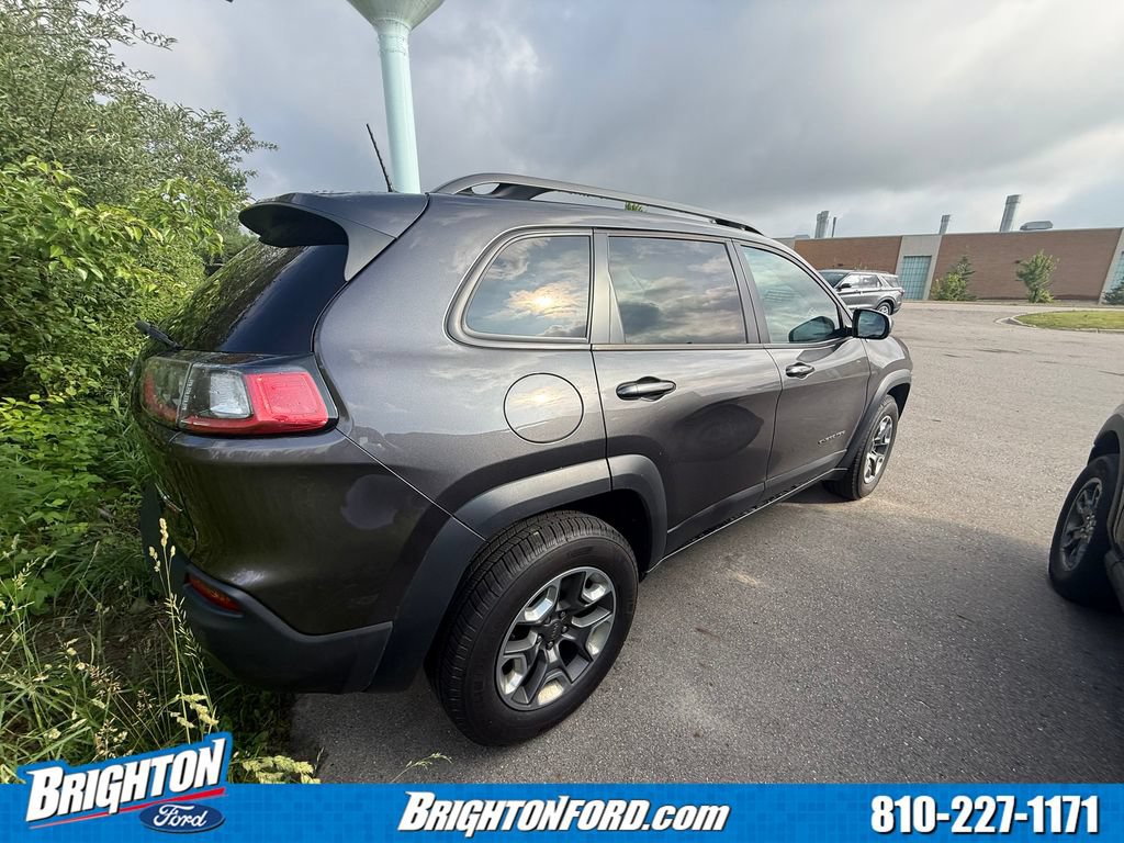 Used 2019 Jeep Cherokee Trailhawk w/ Cold Weather Group AWD/4WD image 6