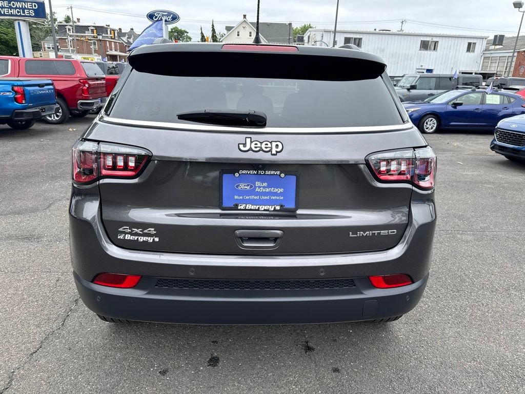Used 2024 Jeep Compass Limited w/ Sun and Sound Group AWD/4WD image 6