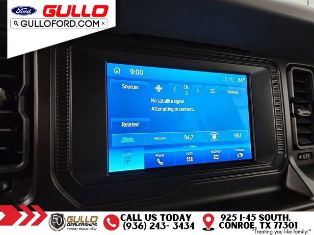 Certified 2023 Ford Bronco 4-Door w/ Sasquatch Package image 14