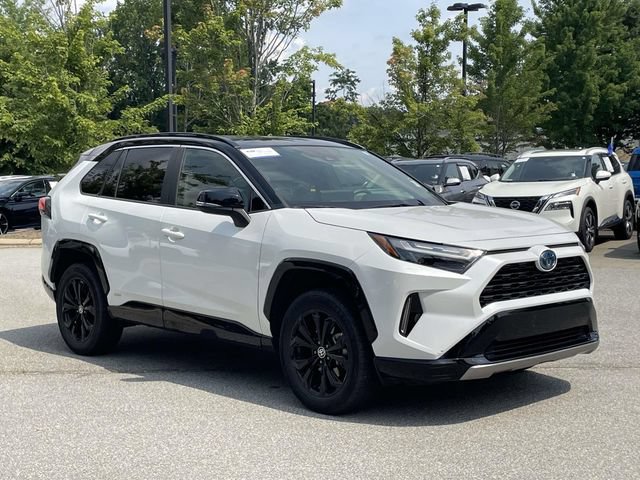 Used 2023 Toyota RAV4 XSE w/ XSE Grade Weather Package AWD/4WD image 7