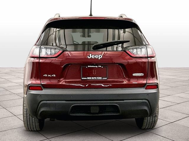 Used 2020 Jeep Cherokee Latitude Plus AWD/4WD image 4