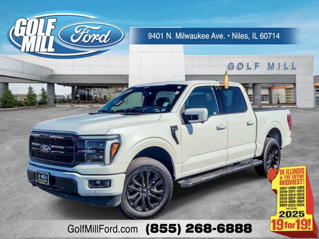 Certified 2025 Ford F150 Lariat w/ Equipment Group 502A High