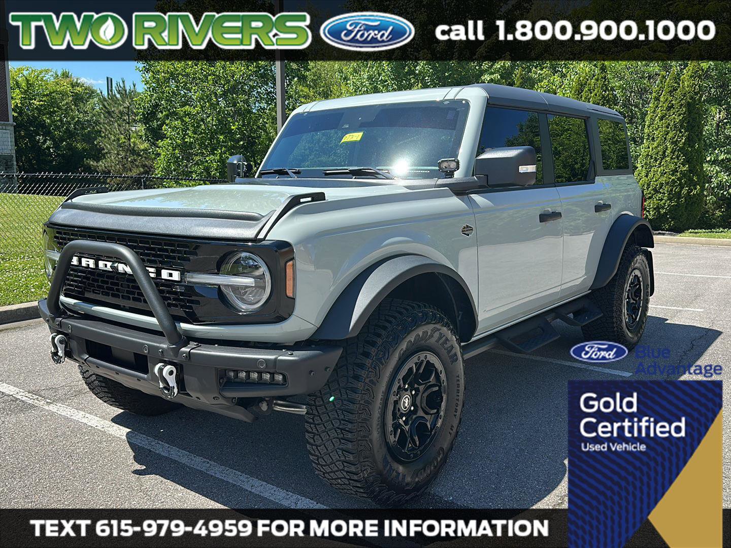 Certified 2024 Ford Bronco Wildtrak