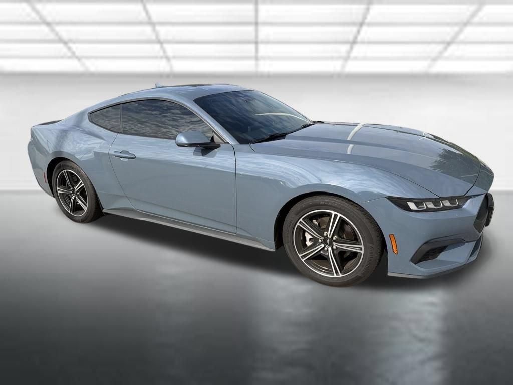 Certified 2025 Ford Mustang Coupe RWD image 7
