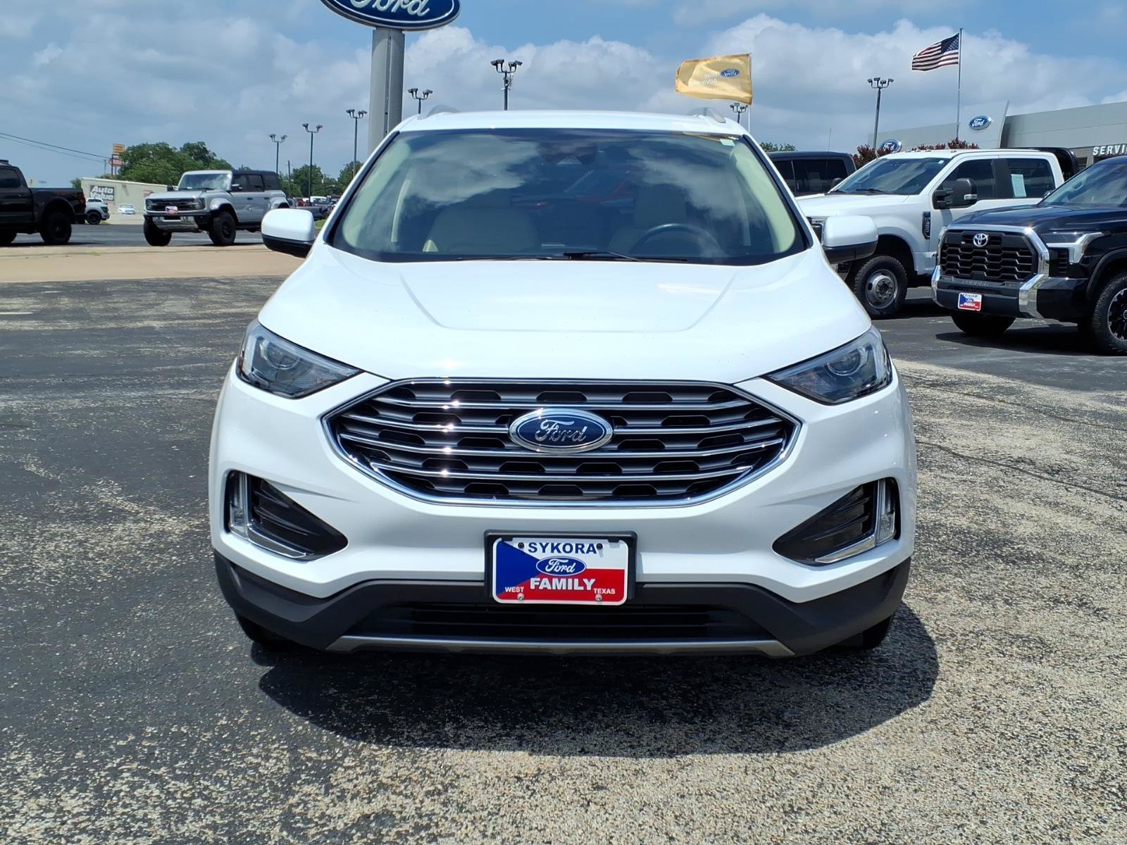 Certified 2022 Ford Edge SEL w/ Convenience Package AWD/4WD video 2