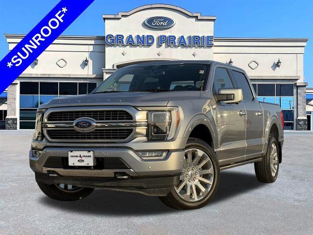Certified 2021 Ford F150 Limited