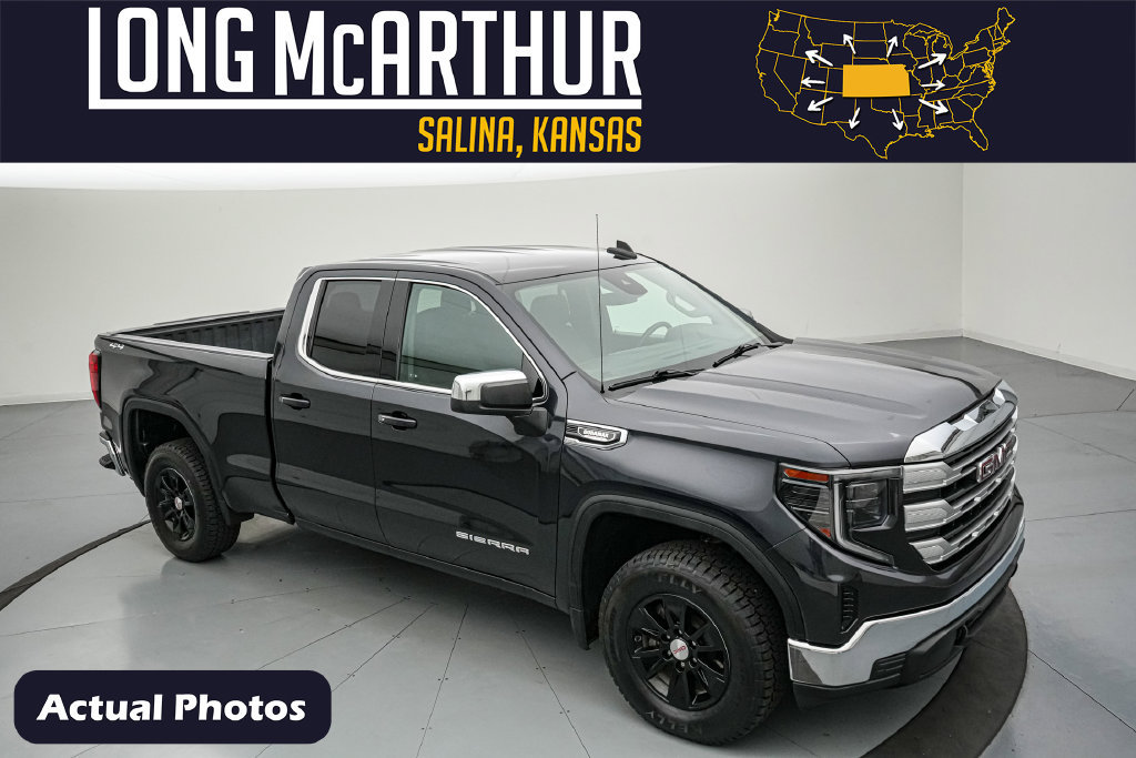 Used 2024 GMC Sierra 1500 SLE AWD/4WD image 1