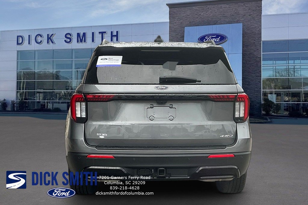 Certified 2025 Ford Explorer ST-Line AWD/4WD image 5