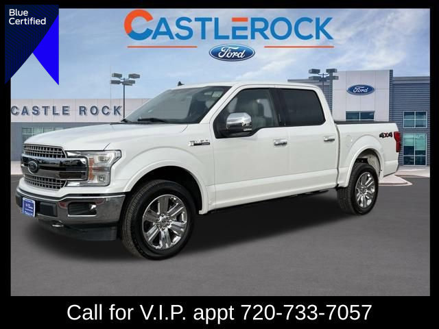 Certified 2020 Ford F150 Lariat w/ Equipment Group 502A Luxury image 1