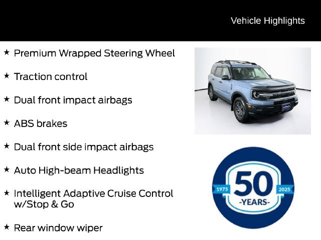 Certified 2024 Ford Bronco Sport Big Bend w/ Convenience Package AWD/4WD image 26