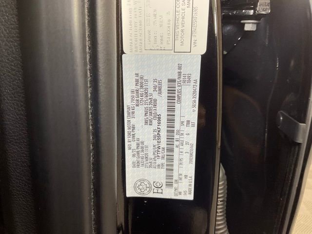 Certified 2023 Ford F150 Lariat w/ Equipment Group 502A High image 28