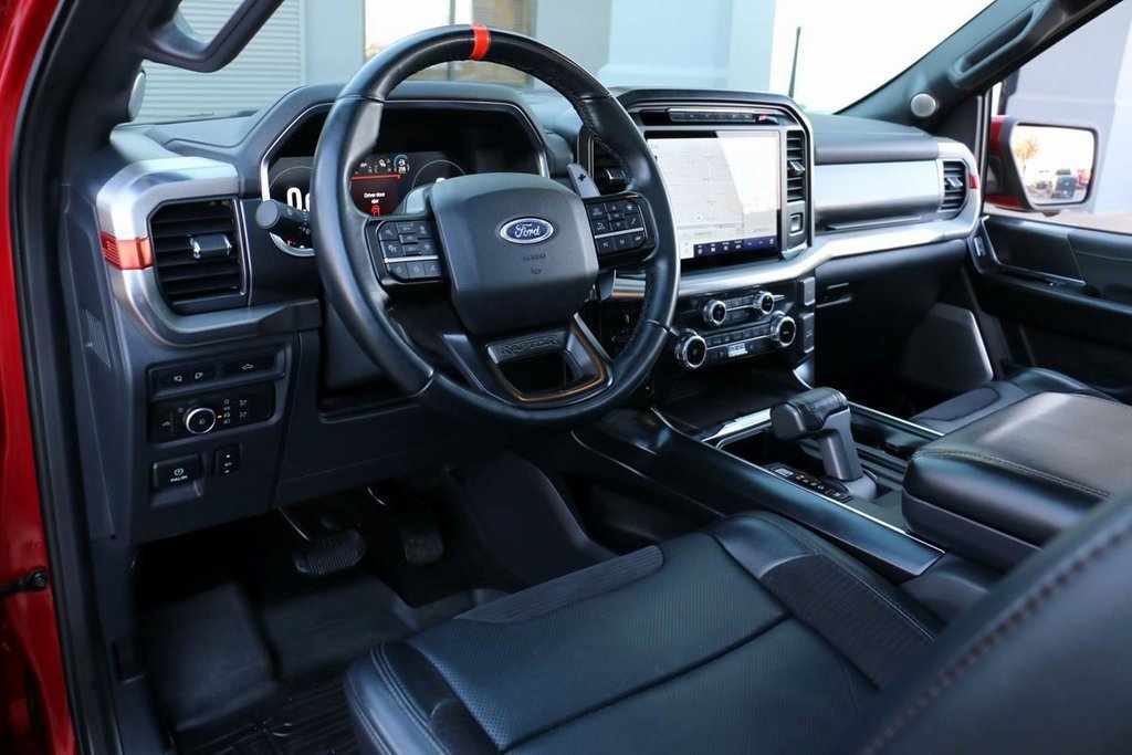 Certified 2022 Ford F150 Raptor w/ Equipment Group 801A High image 19