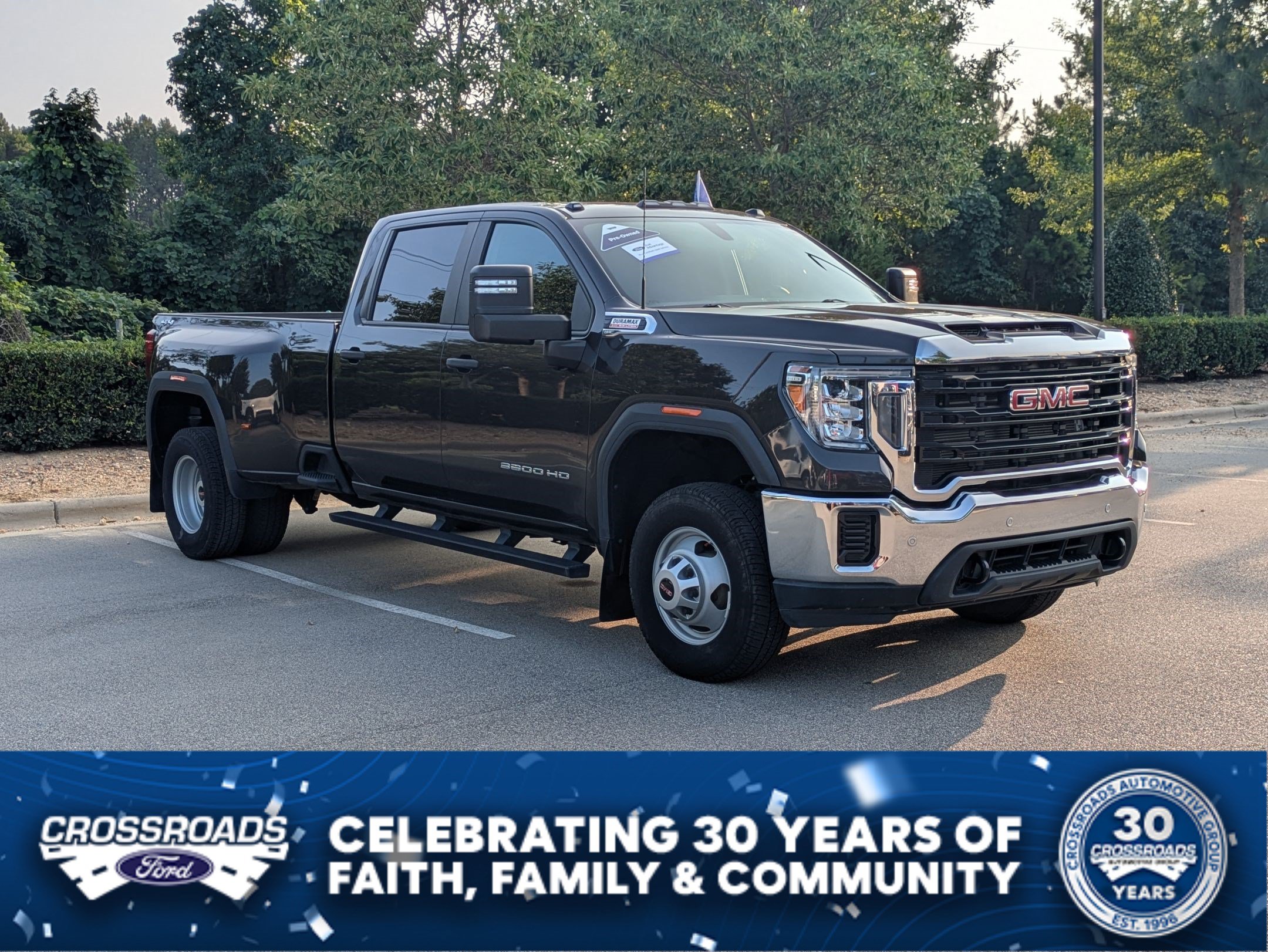 Used 2020 GMC Sierra 3500 4x4 Crew Cab w/ Gooseneck/5TH Wheel Package