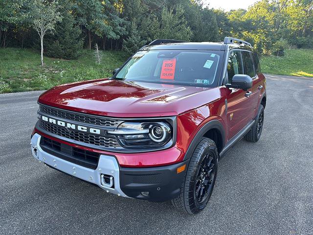 Certified 2025 Ford Bronco Sport Badlands w/ Badlands Tech Package AWD/4WD image 8