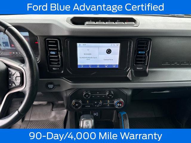 Certified 2021 Ford Bronco Black Diamond w/ Sasquatch Package AWD/4WD image 19