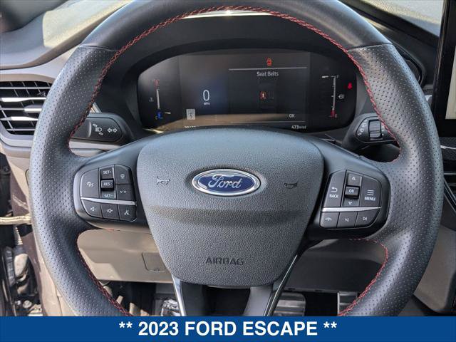 Certified 2023 Ford Escape ST-Line w/ Equipment Group 301A FWD image 13