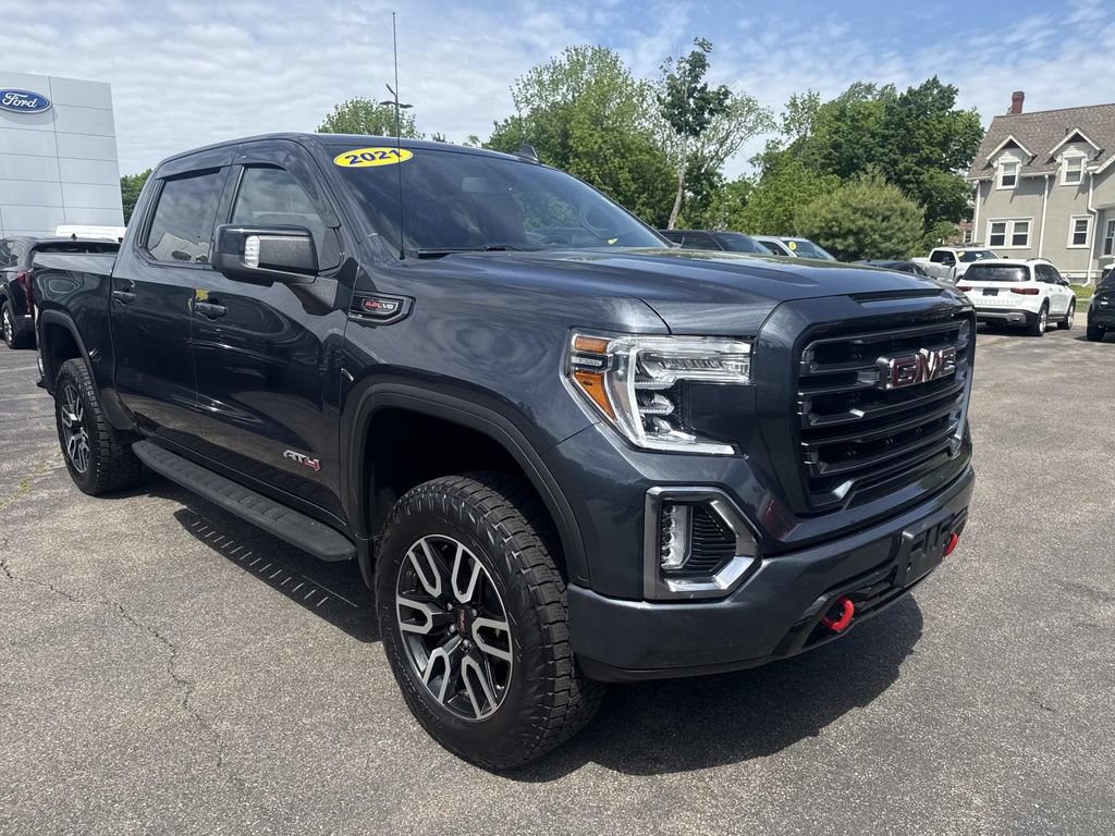 Used 2021 GMC Sierra 1500 AT4 AWD/4WD image 8