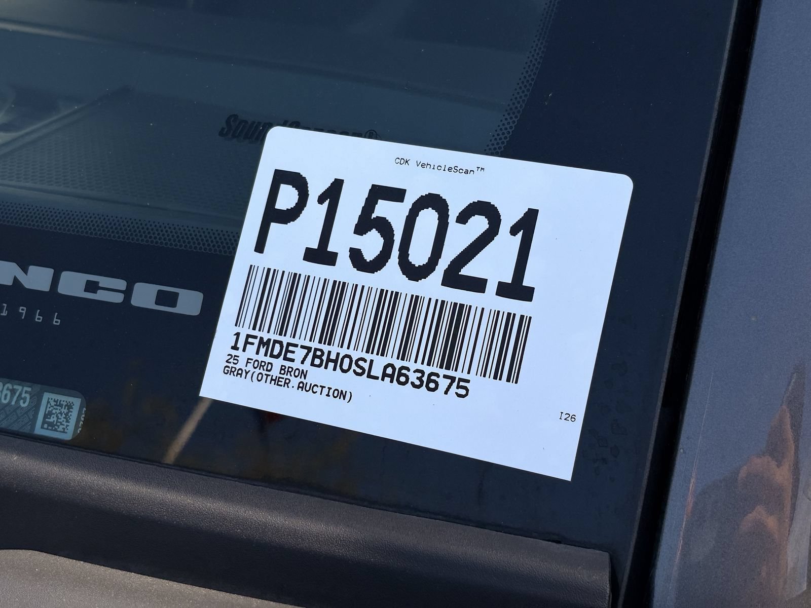 Certified 2025 Ford Bronco Big Bend AWD/4WD image 38