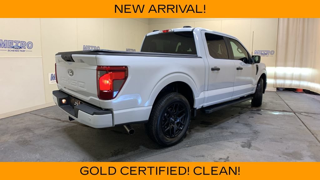 Certified 2025 Ford F150 STX w/ STX Black Appearance Package AWD/4WD image 3