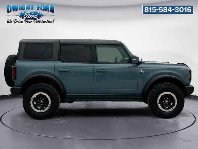 Certified 2023 Ford Bronco Outer Banks w/ Sasquatch Package AWD/4WD image 6