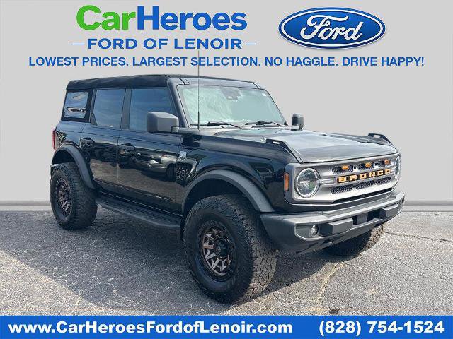Certified 2023 Ford Bronco Big Bend