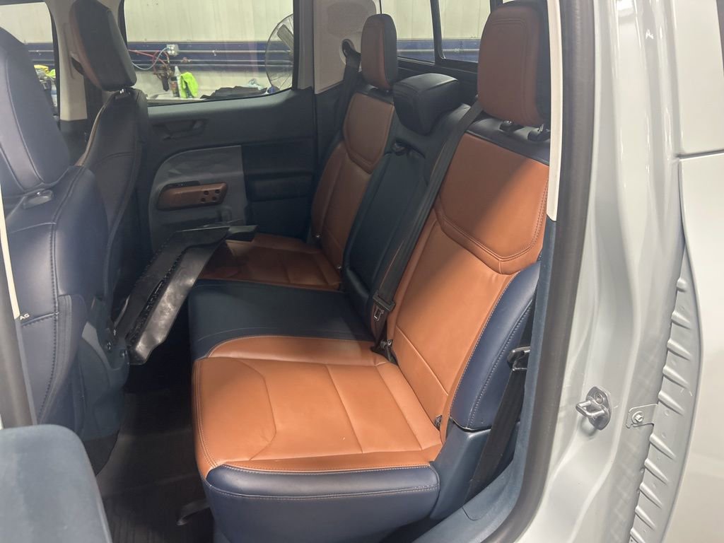 Certified 2022 Ford Maverick Lariat w/ Lariat Luxury Package AWD/4WD image 11