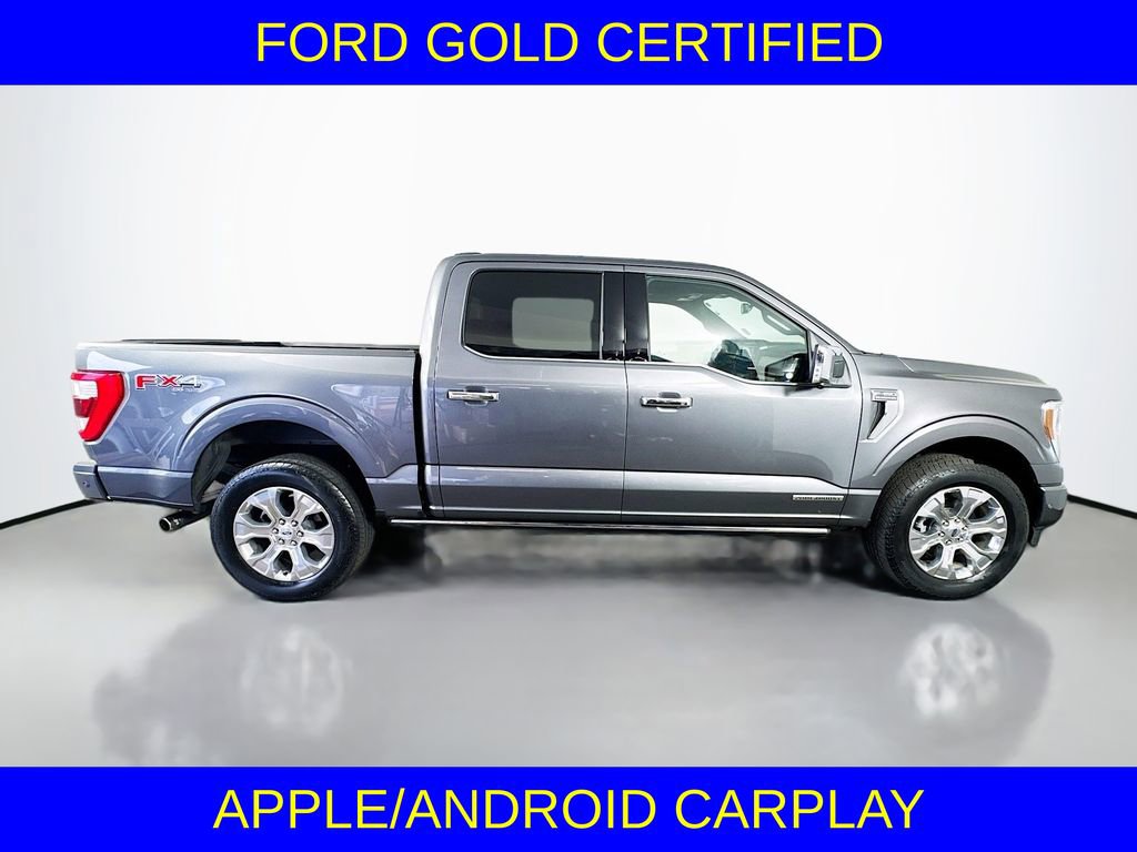 Certified 2023 Ford F150 Platinum w/ Equipment Group 701A High image 4