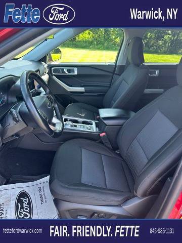 Certified 2022 Ford Explorer XLT w/ Class IV Trailer Tow Package AWD/4WD image 17