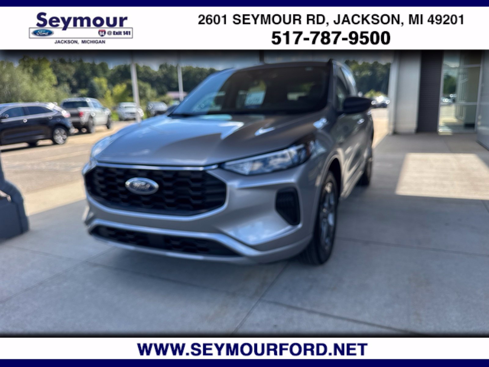 Certified 2023 Ford Escape ST-Line w/ Tech Pack #1