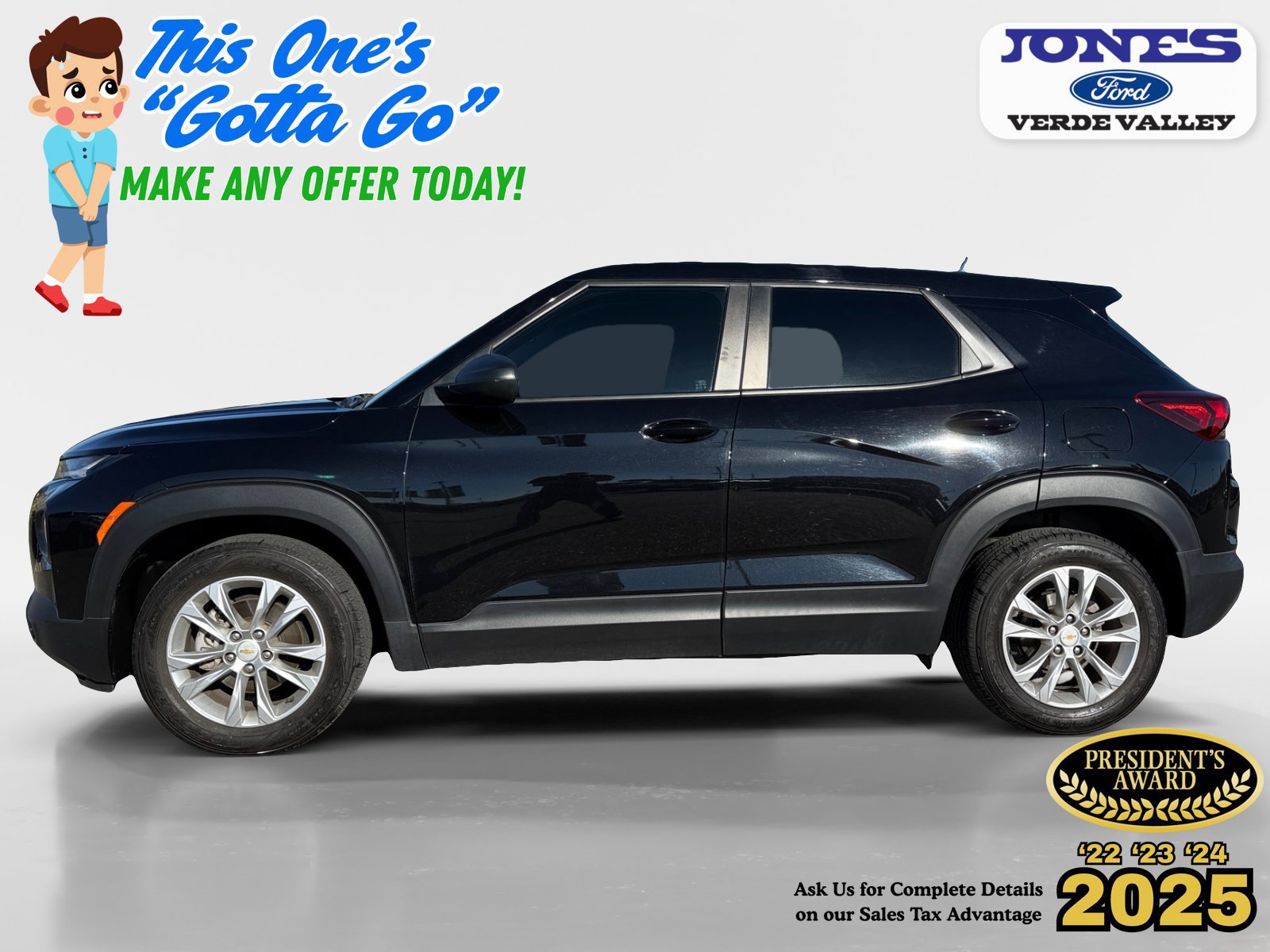 Used 2023 Chevrolet TrailBlazer LS FWD image 2