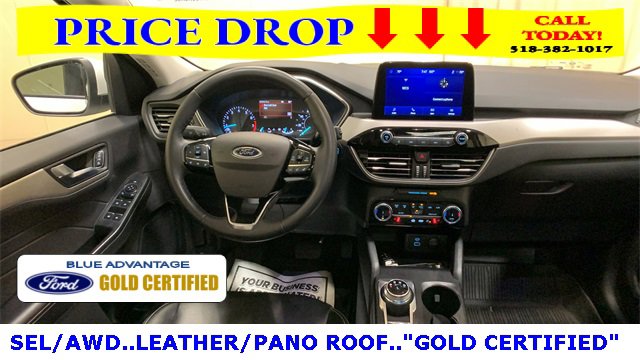 Certified 2022 Ford Escape SEL image 25